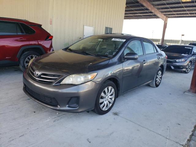 Photo 2 from auction – 2013 TOYOTA COROLLA BA with VIN 5YFBU4EE5DP093716