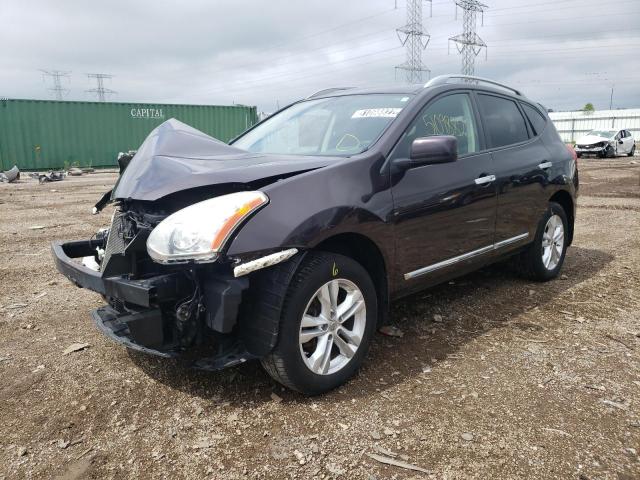 Photo 2 from auction – 2012 NISSAN ROGUE S with VIN JN8AS5MV3CW371273