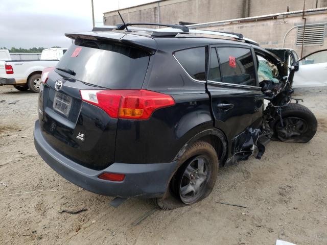 Photo 4 from auction – 2014 TOYOTA RAV4 LE with VIN 2T3BFREV2EW204642