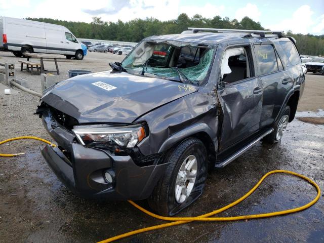Photo 2 from auction – 2014 TOYOTA 4RUNNER SR with VIN JTEZU5JR0E5082565