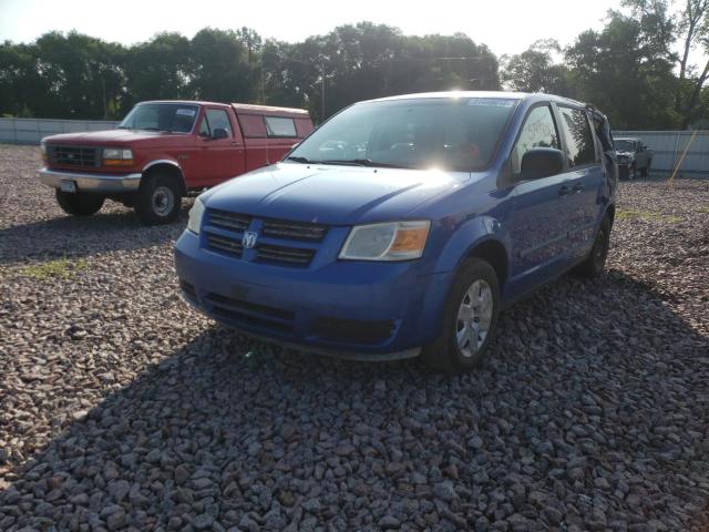 Photo 2 from auction – 2008 DODGE GRAND CARA with VIN 2D8HN44H88R669289