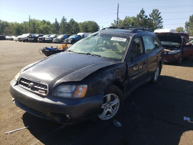 Photo 10 from auction – 2004 SUBARU LEGACY OUT with VIN 4S3BH806947609170
