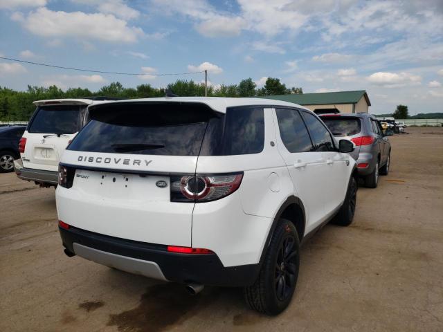 Photo 4 from auction – 2016 LAND ROVER DISCOVERY with VIN SALCR2BG1GH587998
