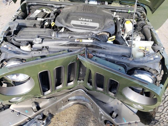 Photo 7 from auction – 2016 JEEP WRANGLER U with VIN 1C4HJWEG7GL253740