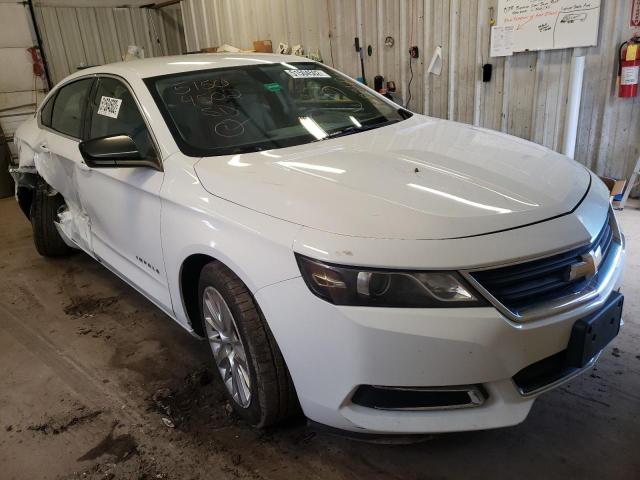 Photo 1 from auction – 2014 CHEVROLET IMPALA with VIN 1G11Y5SL2EU128590