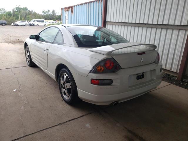 Photo 3 from auction – 2003 MITSUBISHI ECLIPSE GS with VIN 4A3AC44G53E188299