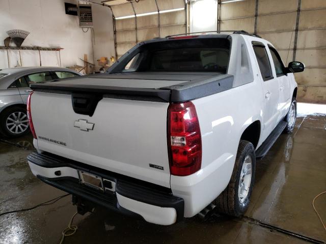 Photo 4 from auction – 2007 CHEVROLET AVALANCHE with VIN 3GNFK12387G189415