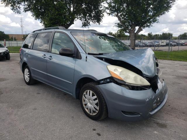 TOYOTA SIENNA CE 2006 with VIN 5TDZA23C46S407802 - Photo from auction