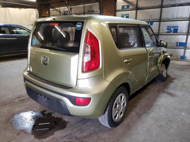 Photo 4 from auction – 2013 KIA SOUL with VIN KNDJT2A52D7491525