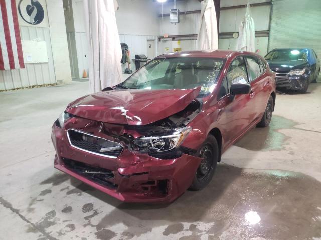 Photo 2 from auction – 2017 SUBARU IMPREZA with VIN 4S3GTAA62H3754106