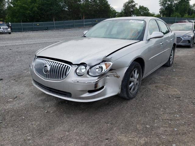 Photo 2 from auction – 2008 BUICK LACROSSE C with VIN 2G4WD582581141918