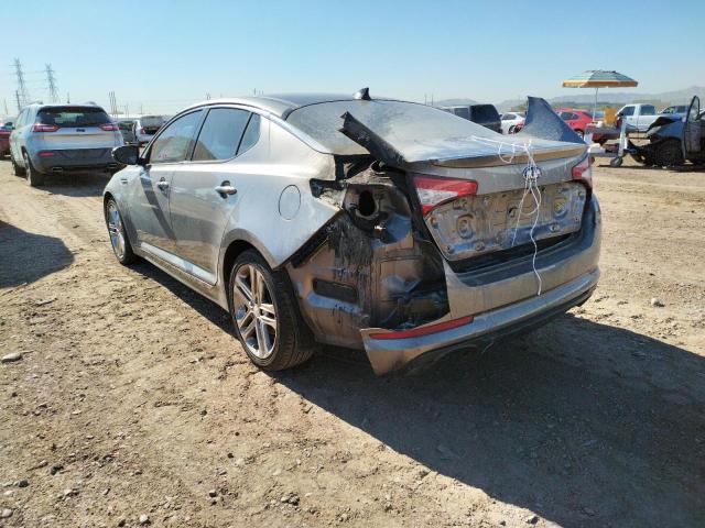 Photo 3 from auction – 2013 KIA OPTIMA SX with VIN 5XXGR4A68DG178323