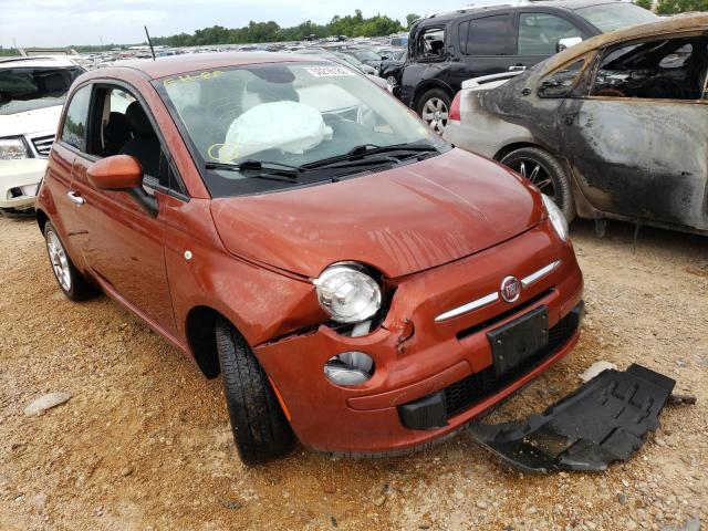 FIAT 500 POP 2015 with VIN 3C3CFFAR1FT549878 - Photo from auction