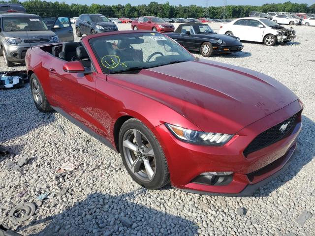FORD MUSTANG 2015 with VIN 1FATP8UH8F5366989 - Photo from auction