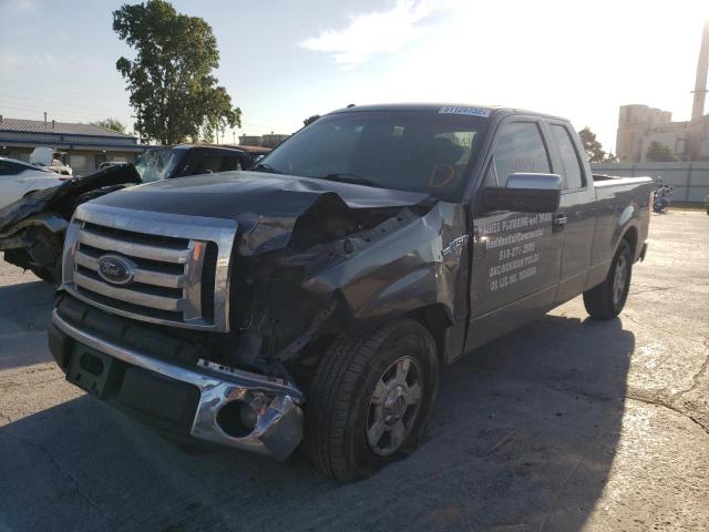 Photo 2 from auction – 2012 FORD F150 SUPER with VIN 1FTFX1CF6CKE10015