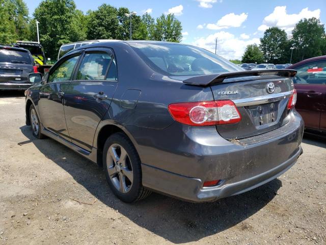 Photo 3 from auction – 2013 TOYOTA COROLLA BA with VIN 2T1BU4EE1DC062897