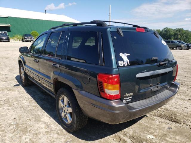 Photo 3 from auction – 2004 JEEP GRAND CHER with VIN 1J4GW48S34C419548