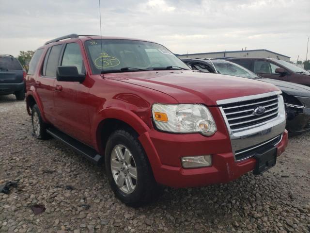 FORD EXPLORER X 2009 with VIN 1FMEU73E99UA14412 - Photo from auction