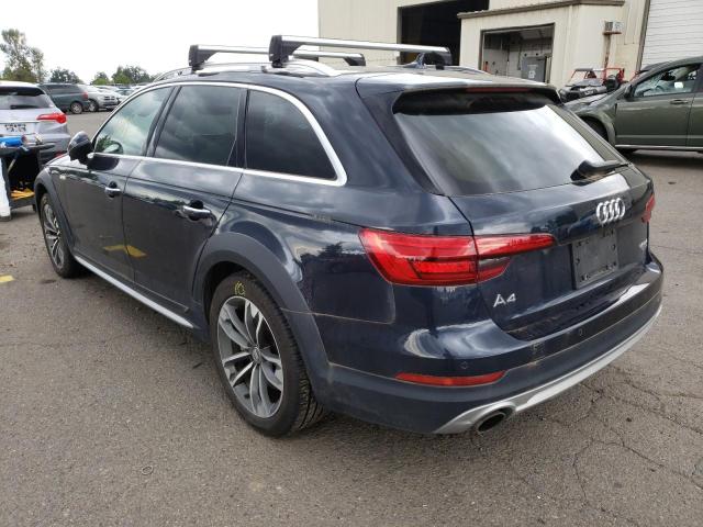 Photo 3 from auction – 2017 AUDI A4 ALLROAD with VIN WA18NAF4XHA137743