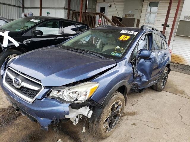 Photo 9 from auction – 2013 SUBARU XV CROSSTR with VIN JF2GPACC2D2845384
