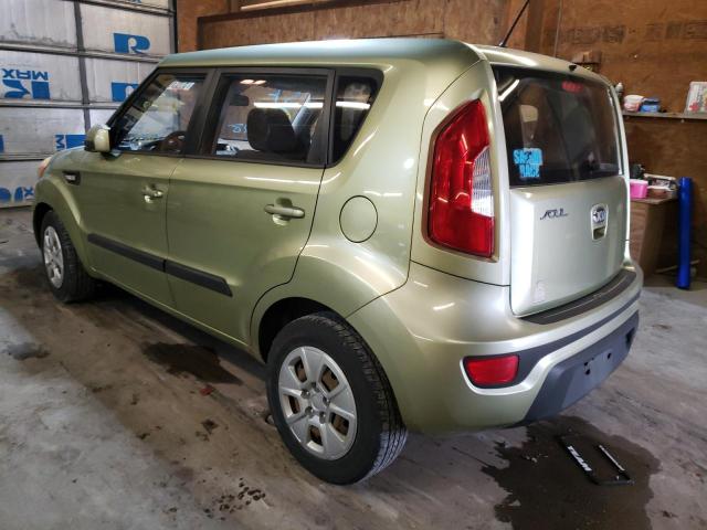 Photo 3 from auction – 2013 KIA SOUL with VIN KNDJT2A52D7491525