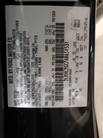 Photo 10 from auction – 2010 LINCOLN MKZ with VIN 3LNHL2GC7AR654531