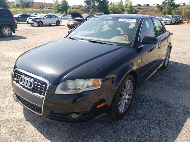 Foto 2 de la subasta – 2008 AUDI A4 2.0T QU con VIN WAUDF98E48A134811