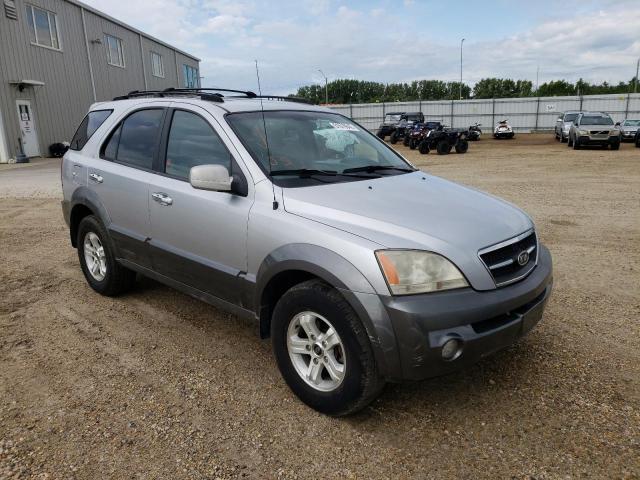KIA SORENTO EX 2004 with VIN KNDJC733445295509 - Photo from auction