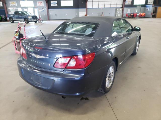 Photo 4 from auction – 2008 CHRYSLER SEBRING TO with VIN 1C3LC55R38N642322