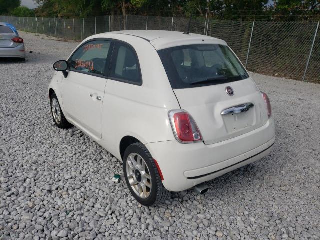 Photo 3 from auction – 2015 FIAT 500 POP with VIN 3C3CFFAR7FT501205