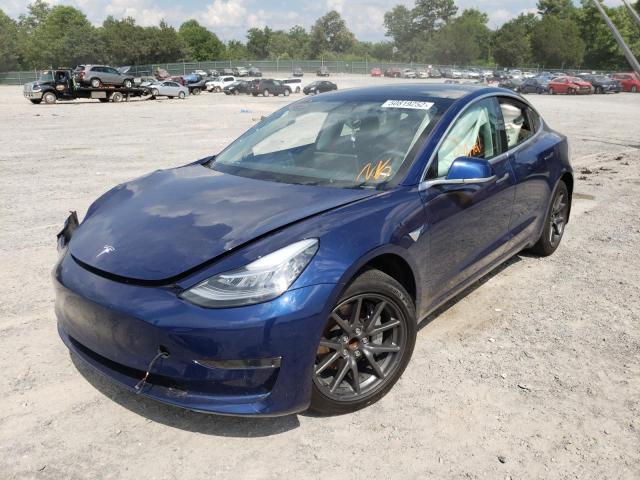 Photo 2 from auction – 2019 TESLA MODEL 3 with VIN 5YJ3E1EA6KF436023