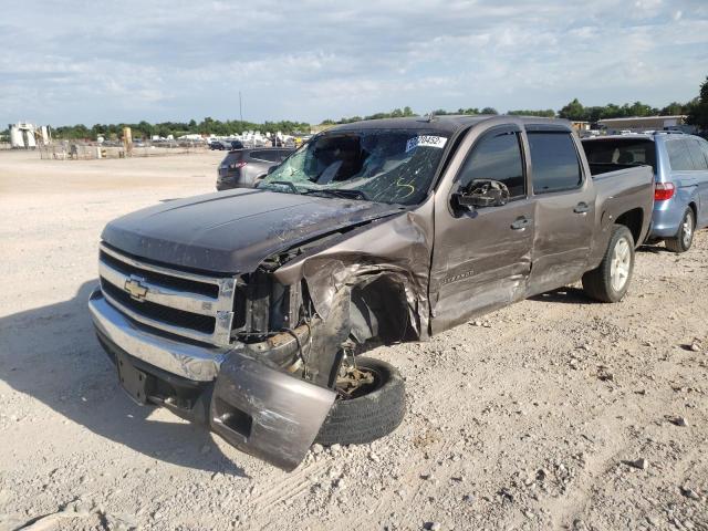 Photo 2 from auction – 2008 CHEVROLET SILVERADO with VIN 2GCEC13J681285472