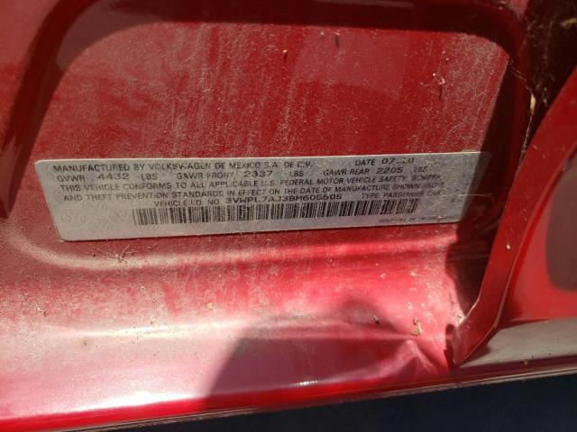 Photo 10 from auction – 2011 VOLKSWAGEN JETTA TDI with VIN 3VWPL7AJ3BM605505