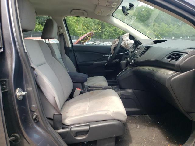 Photo 5 from auction – 2016 HONDA CR-V LX with VIN 2HKRM4H37GH602859
