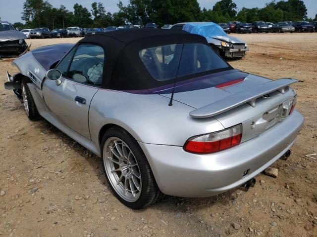 Photo 3 from auction – 2002 BMW M ROADSTER with VIN 5UMCL93482LJ82504