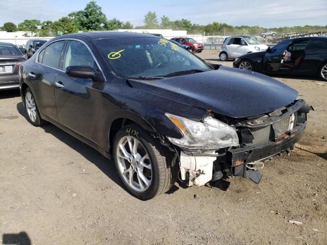 NISSAN MAXIMA S 2014 with VIN 1N4AA5AP3EC445418 - Photo from auction