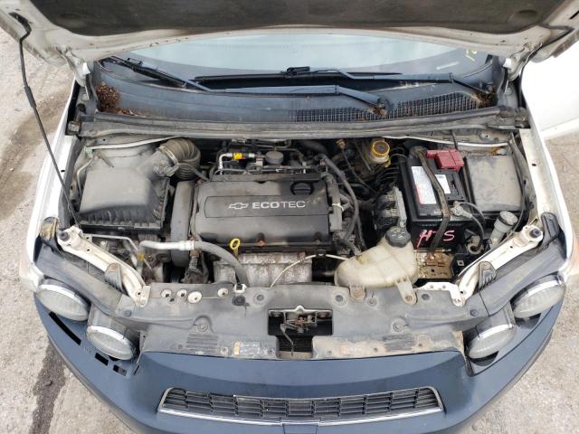 Photo 7 from auction – 2012 CHEVROLET SONIC LS with VIN 1G1JA6SH2C4141987
