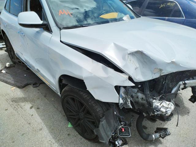 Photo 9 from auction – 2016 AUDI Q5 PREMIUM with VIN WA1L2AFP3GA100481