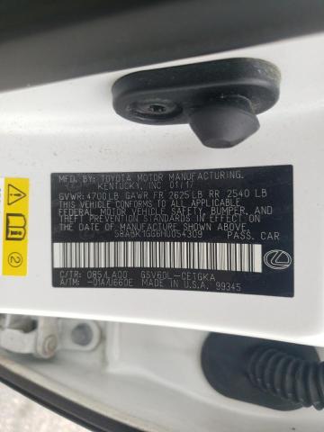 Photo 10 from auction – 2017 LEXUS ES 350 with VIN 58ABK1GG6HU054309