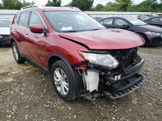 NISSAN ROGUE S 2016 with VIN KNMAT2MV5GP647797 - Photo from auction