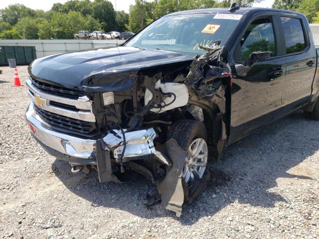 Photo 9 from auction – 2019 CHEVROLET SILVERADO with VIN 3GCUYDED1KG134866