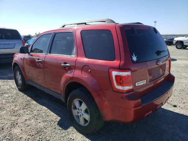 Photo 3 from auction – 2008 FORD ESCAPE XLT with VIN 1FMCU93128KC97942
