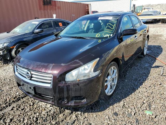 Photo 2 from auction – 2014 NISSAN MAXIMA S with VIN 1N4AA5AP4EC481148