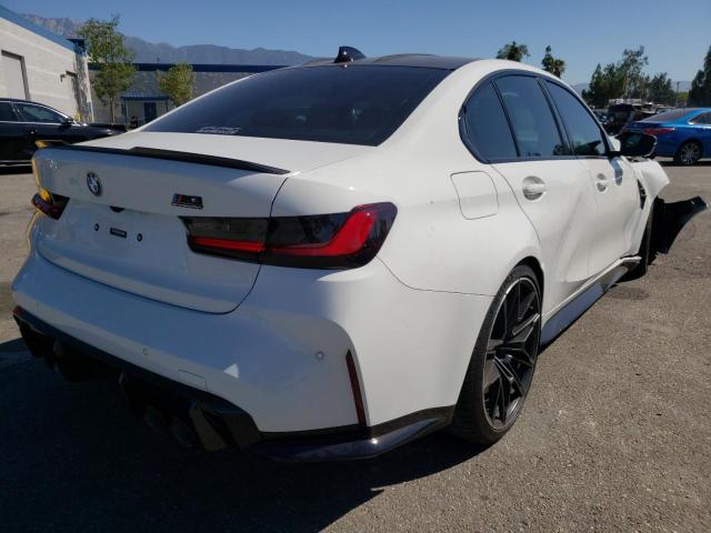 Photo 4 from auction – 2022 BMW M3 COMPETI with VIN WBS33AY04NFM27712