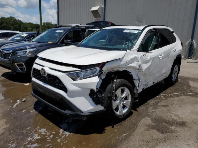 Photo 2 from auction – 2021 TOYOTA RAV4 XLE with VIN 2T3W1RFVXMC106067