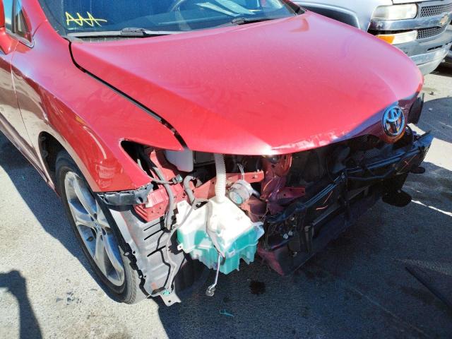 Photo 9 from auction – 2013 TOYOTA VENZA LE with VIN 4T3ZK3BB3DU062432