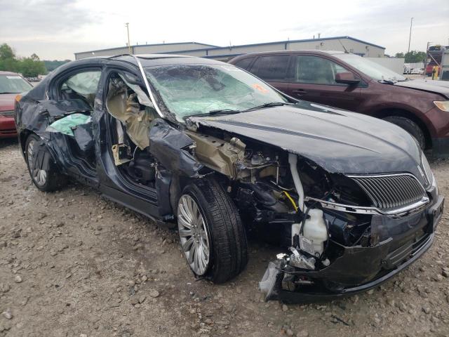 LINCOLN MKS 2013 with VIN 1LNHL9EK8DG612593 - Photo from auction