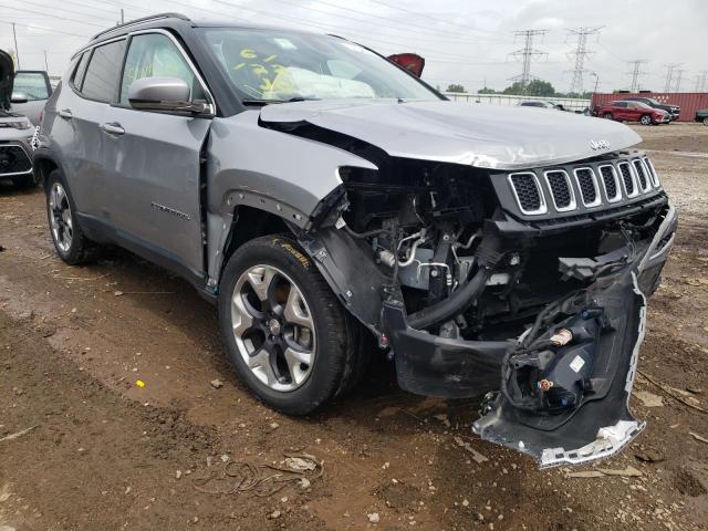 JEEP COMPASS LI 2018 with VIN 3C4NJDCB0JT348862 - Photo from auction