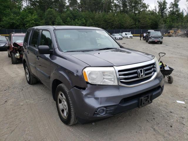 Foto 9 de la subasta – 2014 HONDA PILOT LX con VIN 5FNYF3H24EB019698