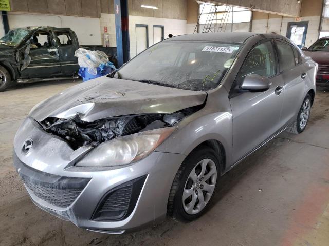 Photo 2 from auction – 2011 MAZDA 3 I with VIN JM1BL1UFXB1369532